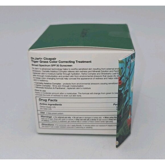 Dr.Jart+ Cicapair Tiger Grass Color Correcting Treatment SPF 30 1.69 fl oz - Picture 4 of 6